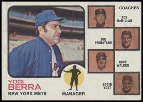 257b Mets Coaches Pale Brown Background